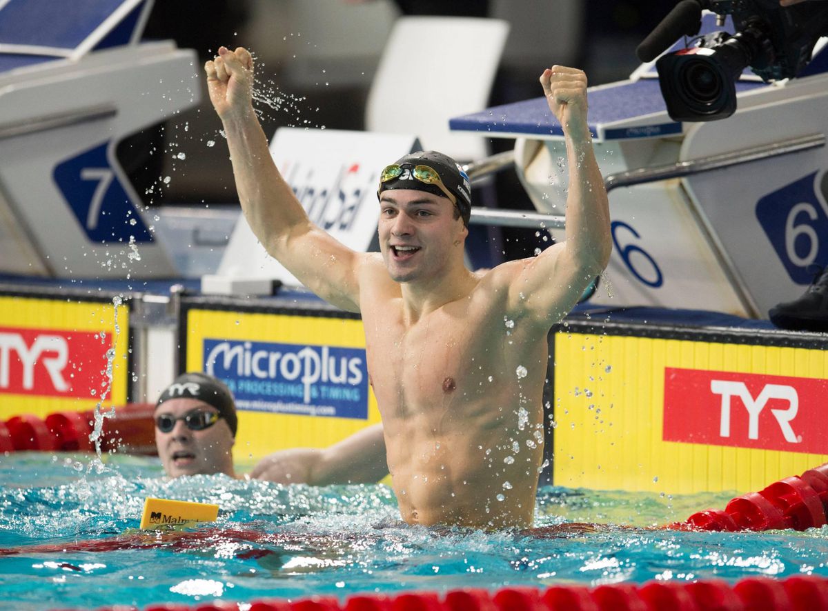2e Nederlands zwemrecord Kamminga in Antwerpen: ‘Bizar dit, écht bizar’
