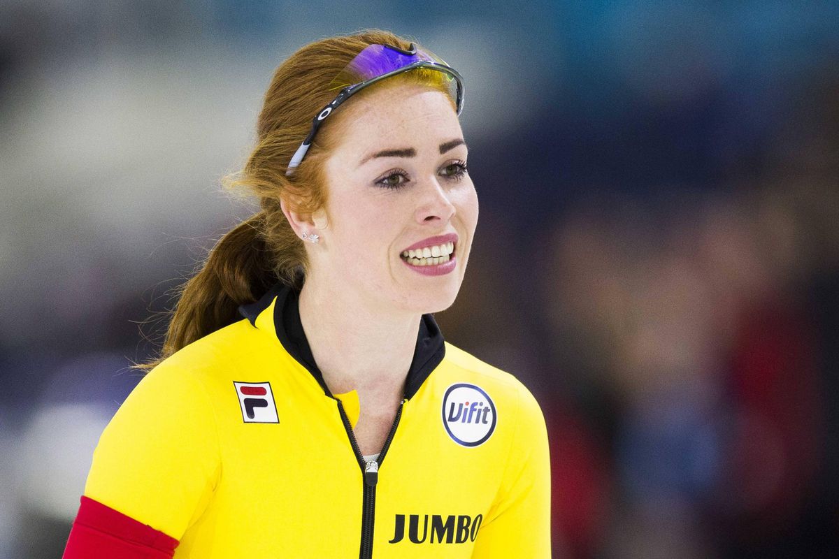 De Jong verslaat Wüst bij 1500 meter-kwalificatie in Thialf