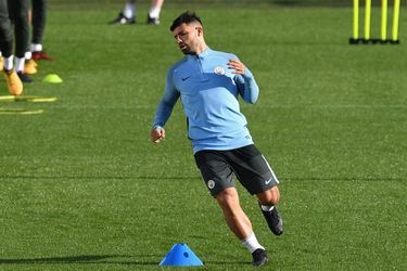 Agüero na ongeluk in Amsterdam weer fit