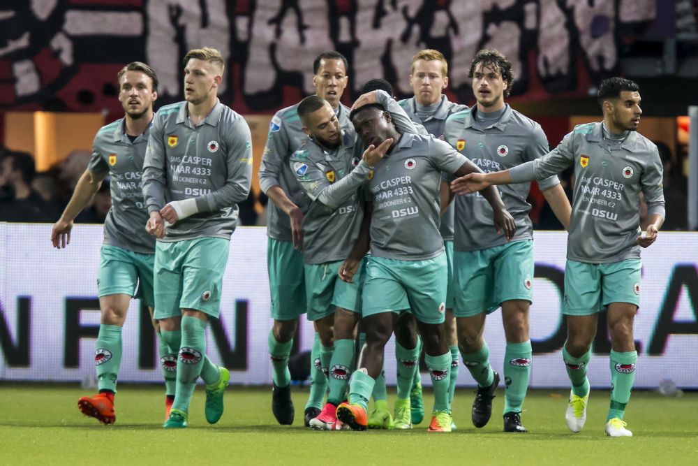 Excelsior legt Sparta op de pijnbank in Rotterdamse derby