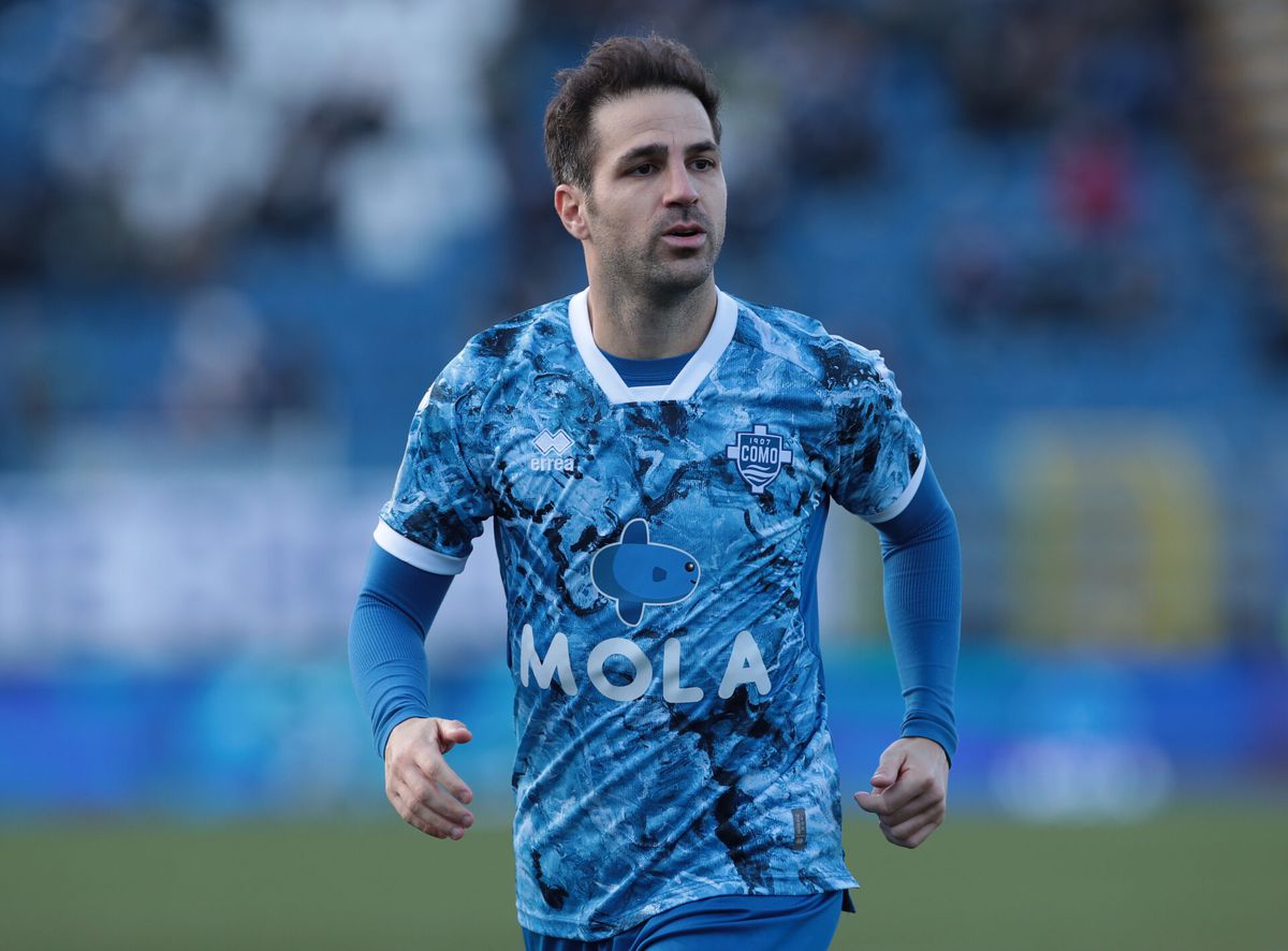 Cesc Fàbregas krijgt eerste trainersklus en gaat aan de slag bij club in Serie B