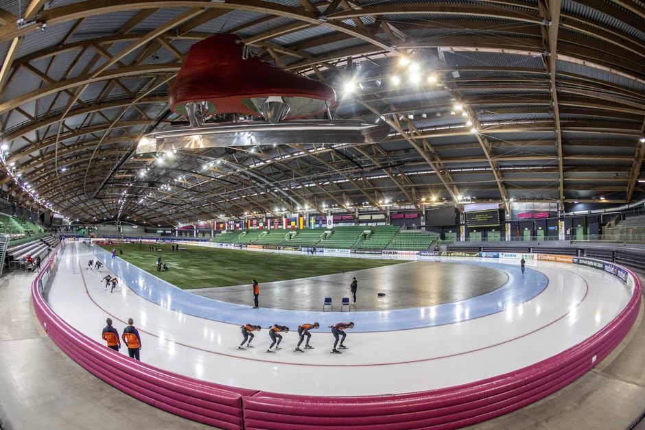 Dit is het programma van de EK's allround en sprint, vanaf vrijdag op NPO1