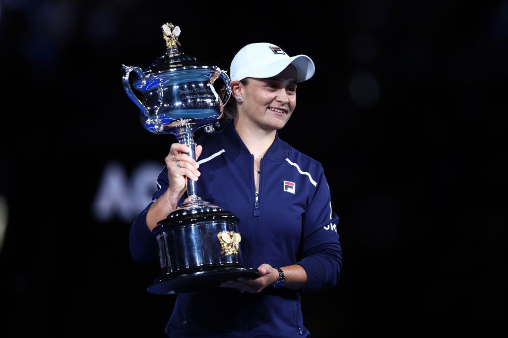 Tenniswereld reageert op afscheid Ashleigh Barty: 'Wat nu? Grandslamkampioene in golf?'