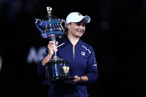 Tenniswereld reageert op afscheid Ashleigh Barty: 'Wat nu? Grandslamkampioene in golf?'