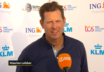 Golflegende Maarten Lafeber stopt als prof: 'Wil als oud-kampioen geen figurant zijn'