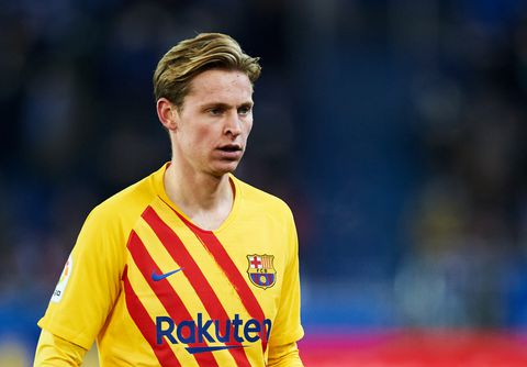 🎥 | Frenkie de Jong over mogelijke tv-carrière: 'Ik denk wel dat ik het beter zou doen'