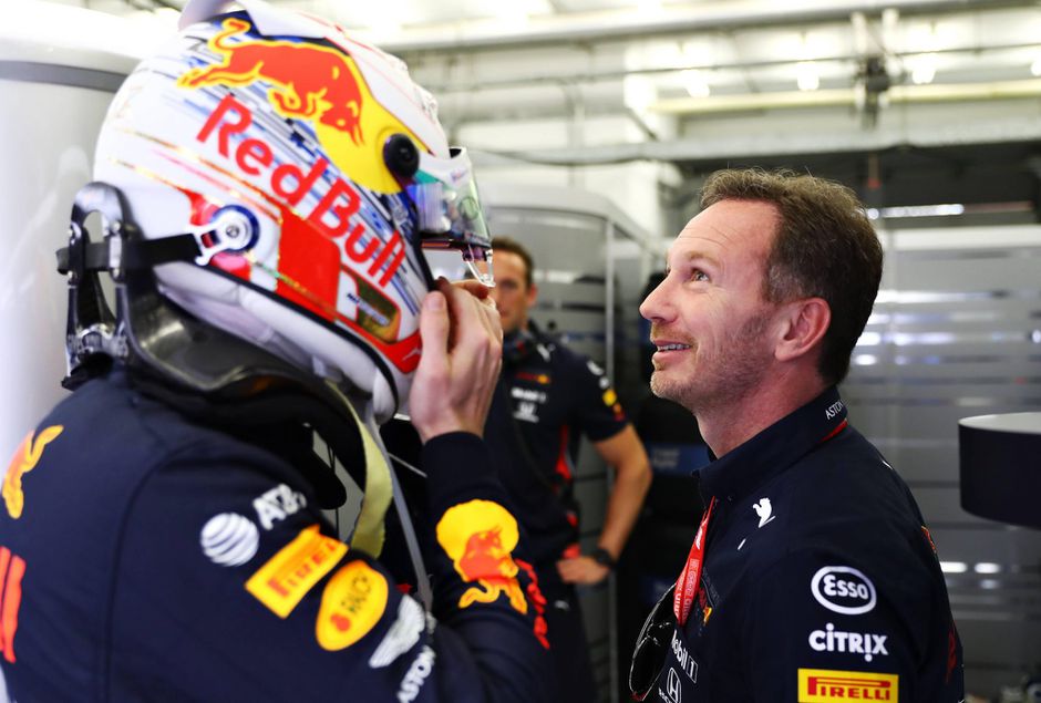 Horner sneert: 'Renault helpt ons niet of ze nou in de wagen zitten of niet'