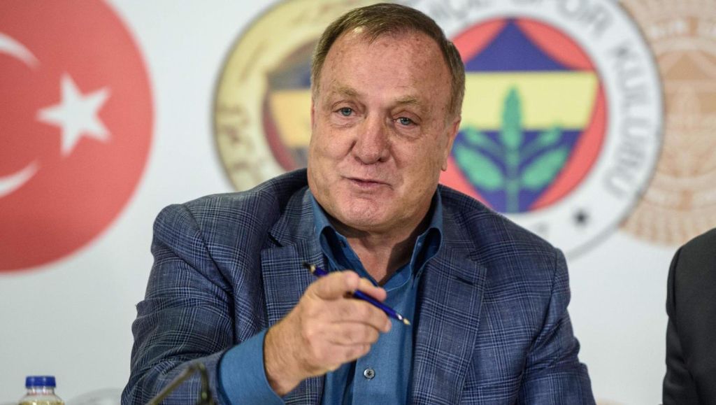 Lekkere winst voor Advocaat bij Fenerbahçe-debuut