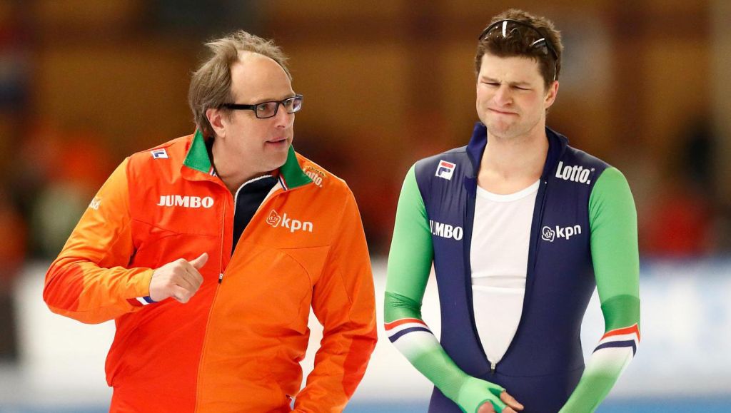 Schaatscoach Orie neemt het op voor Kramer na kritiek: ´Het is onze keuze´