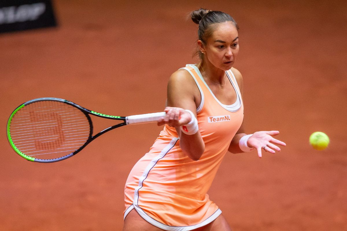 Pattinama-Kerkhove en Van der Hoek stranden op Roland Garros