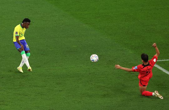 🎥 | Dat gaat heel snel: 2 goals binnen 13 minuten voor Brazilië tegen Zuid-Korea