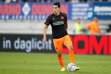 Domper: PSV'er Gutiérrez breekt botje in rechterhand tijdens Mexicaanse training