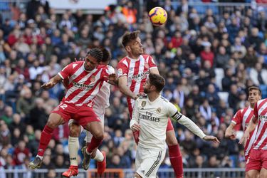 Check hier hoe Real Madrid verliest van Girona en Ramos wéér eens rood krijgt (video)