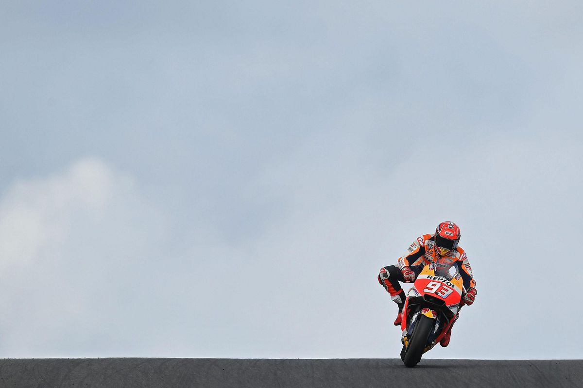 Márquez wint in Australië en maakt dikke kans op MotoGP-titel