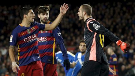 'Spelers Barça wachtten Espanyol op in spelerstunnel'