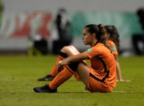 Voetbalsters Oranje verliezen strijd om brons bij WK onder 20 jaar van Brazilië