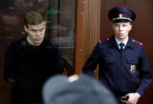 Russisch gerecht wil voetballers Kokorin en Mamaev niet laten gaan