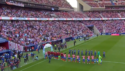 🎥 | Mooi! 'Mister-Atlético Madrid' Koke verwelkomd met erehaag na wedstrijdenrecord