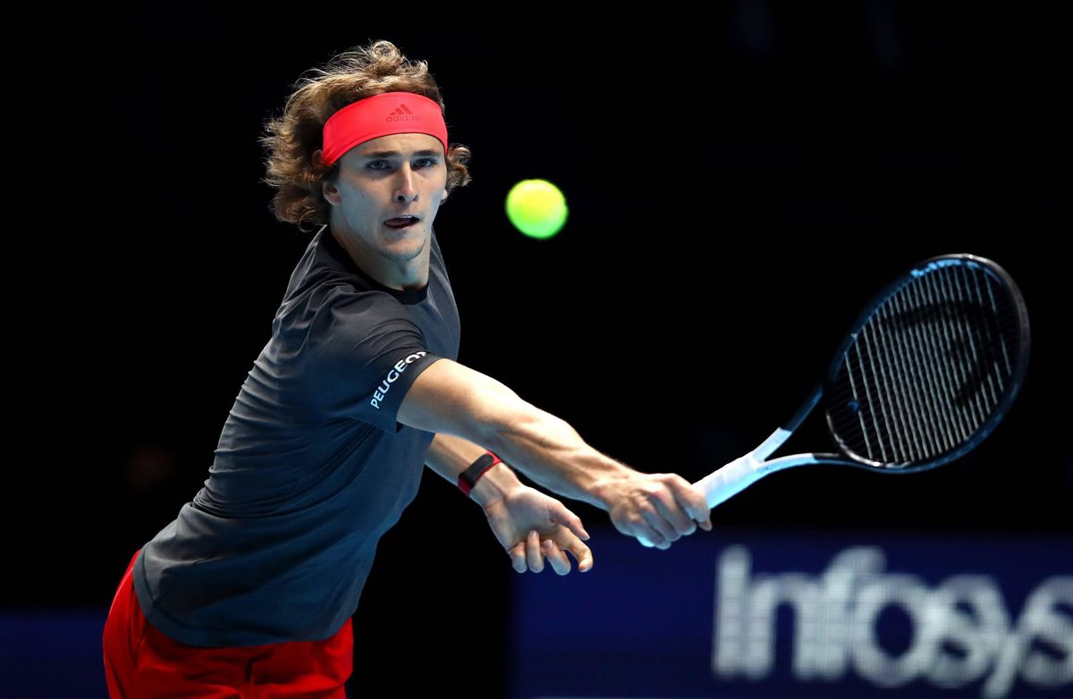 Alexander Zverev dankzij 2 ijzersterke tiebreaks voorbij Cilic op de ATP Finals