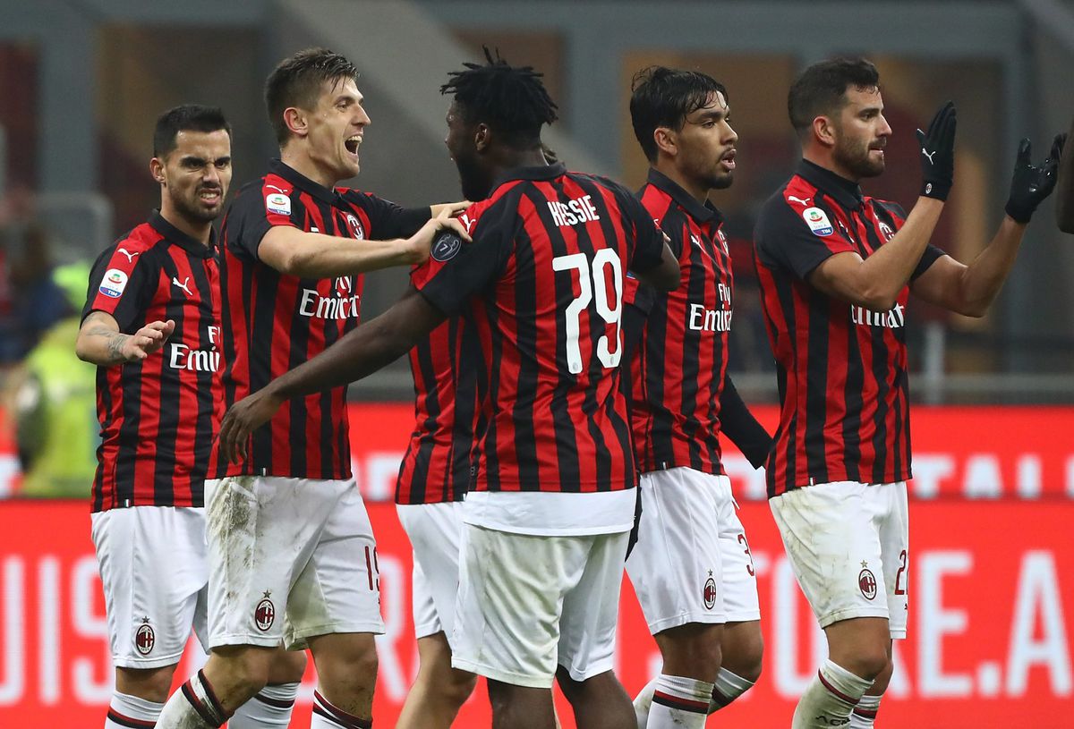 AC Milan blijft lekker meedraaien in de top van de Serie A dankzij scorende newbies