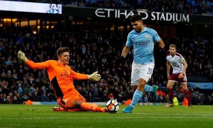 Manchester City maakt na winst op Burnley nog steeds kans op perfect seizoen