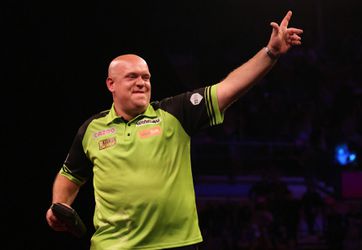 Speelschema 3e ronde Czech Darts Open: Michael van Gerwen tegen Mickey Mansell