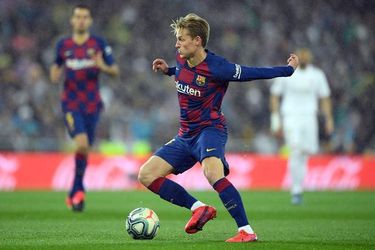 Frenkie de Jong nog steeds niet bij selectie FC Barcelona