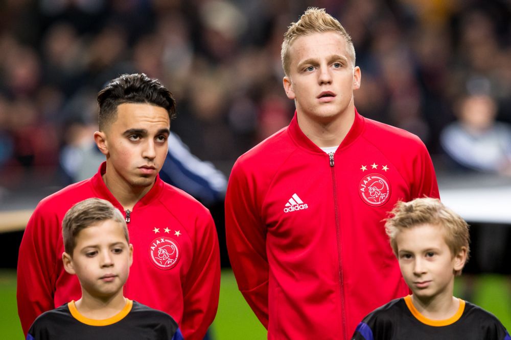 Ajax met flink gewijzigd elftal tegen Go Ahead