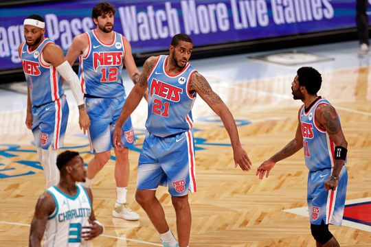 NBA: ook zonder 2 vedettes blijven de Nets winnen