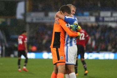 Samenvatting: Huddersfield Town-Manchester United (video)