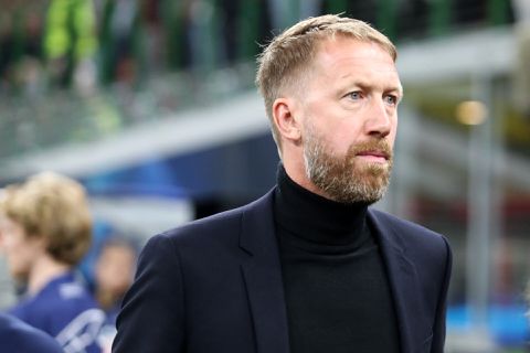 Nieuwe look Graham Potter onderwerp van gesprek: 'Ik weet niet eens wat een glow-up is'
