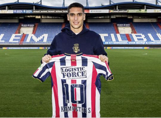 Willem II haalt weer een Griekse spits als opvolger van Pavlidis