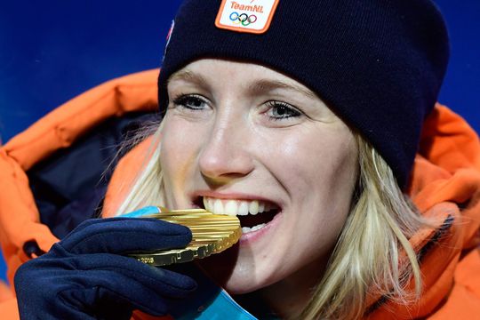 Olympisch kampioene Achtereekte sloeg voor succes aardig wat feestjes over