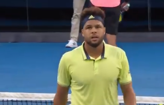 Geblesseerde titelverdediger Tsonga slaat tennistoernooi Rotterdam over (video)