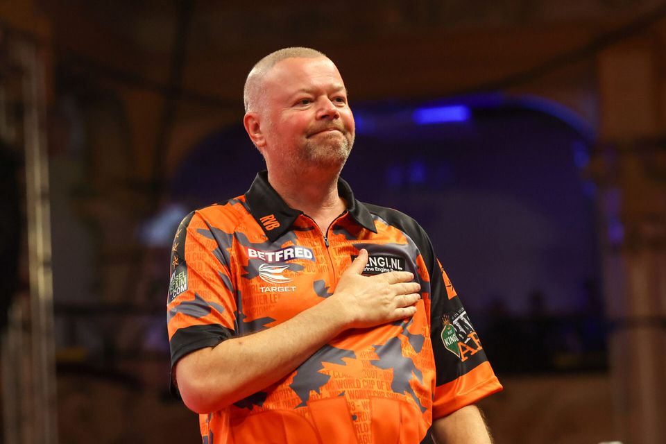 Raymond van Barneveld: 'Ik wil nog minimaal 3 jaar door met darten
