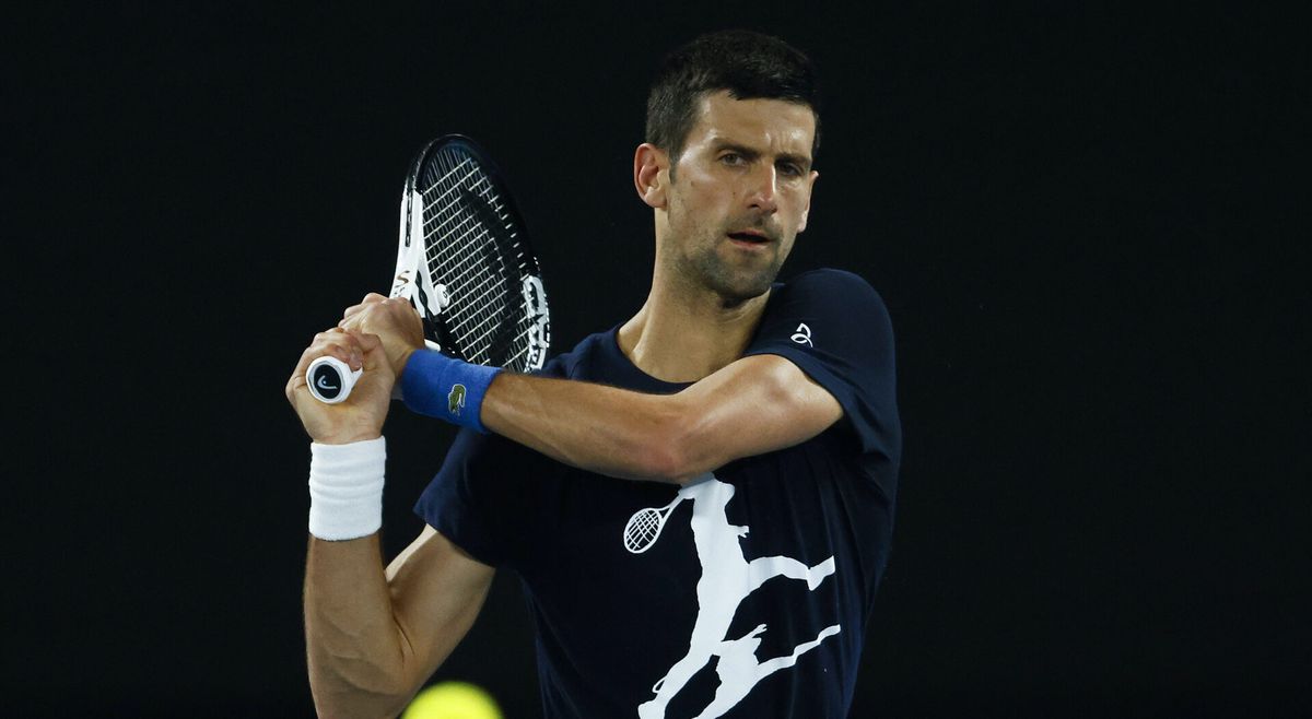 Novak Djokovic op eigen verzoek vastgezet op onbekende locatie in Australië