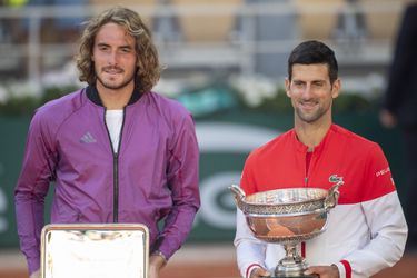 Stefanos Tsitsipas over Novak Djokovic: 'Heeft ons voor gek gezet'