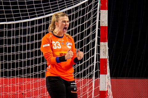 Nederlandse handbalsters boeken overwinning in oefencampagne richting WK
