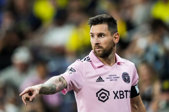 Lionel Messi is op z'n 36e met afstand de waardevolste speler van de MLS
