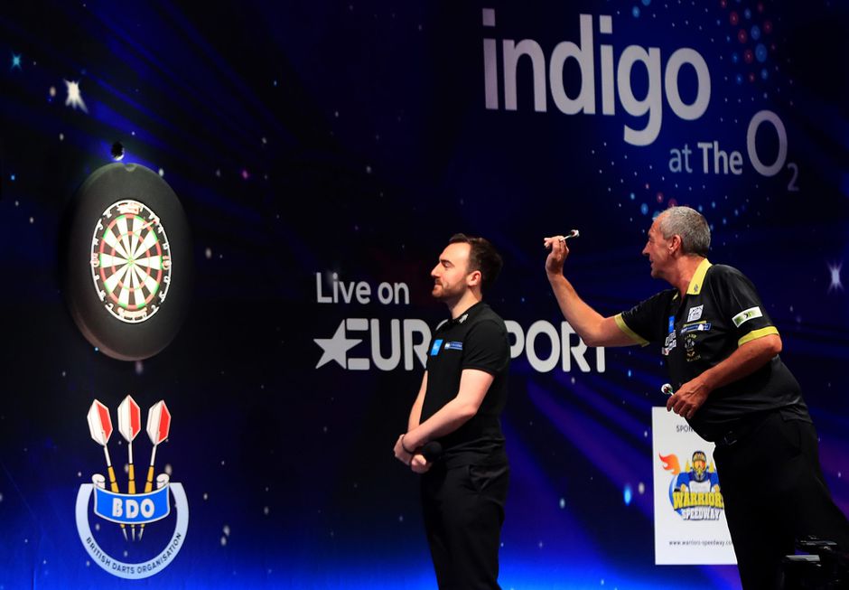 Finale BDO WK Darts gaat tussen Wayne Warren en Jim Williams