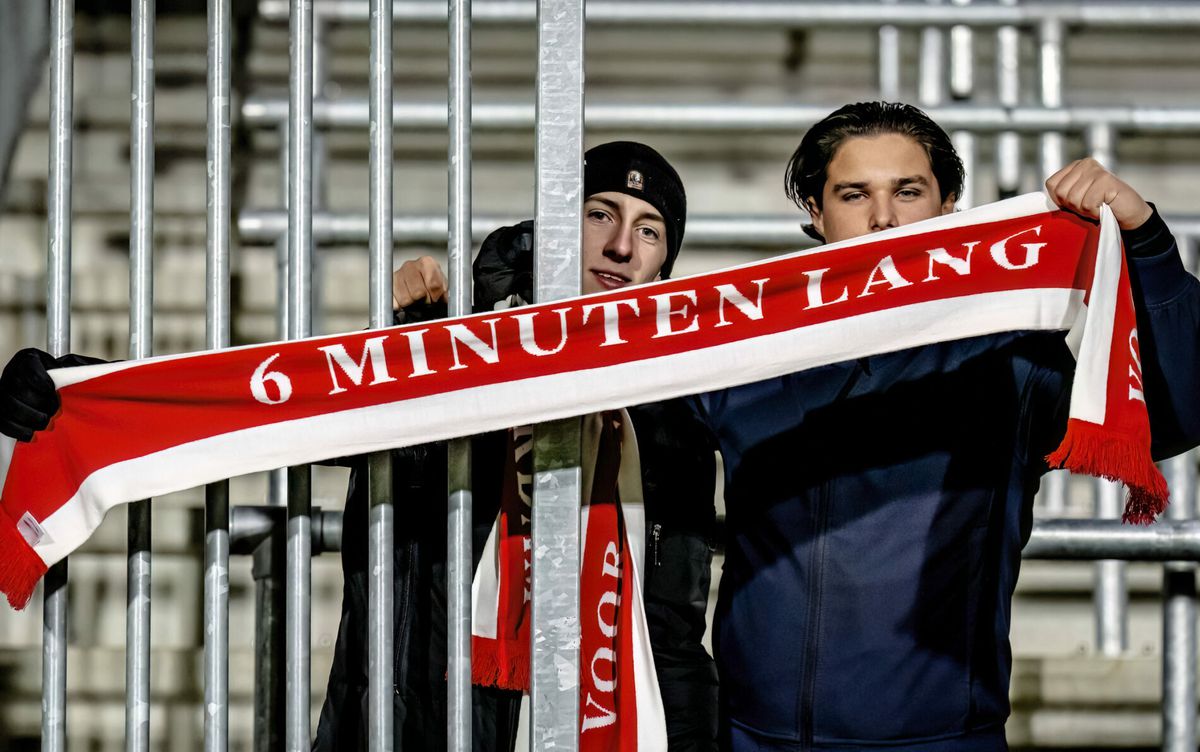 Ajax schrikt niet van RKC-stormpje en gaat met de winst terug naar Amsterdam