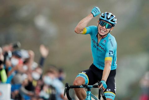 Astana weet dat 'Superman' Miguel Ángel López wél banden heeft met dopingarts