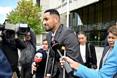 Tennisser Nick Kyrgios geeft toe: ex-vriendin mishandeld tijdens een ruzie