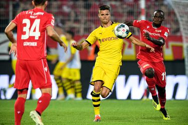 Dortmund laat Weigl voor 20 miljoen naar Benfica gaan