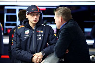 Verstappen heeft zin in nieuw seizoen: 'Ik denk dat we een goed pakket hebben'
