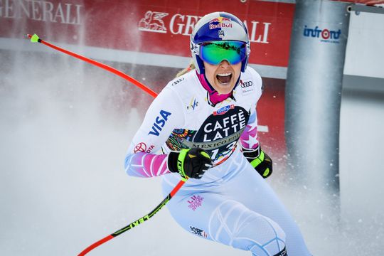 Skilegende Lindsey Vonn stopt na dit seizoen, record of geen record