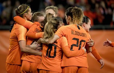 Leeuwinnen debuteren tijdens oefenpotje tegen Mexico in Gelredome