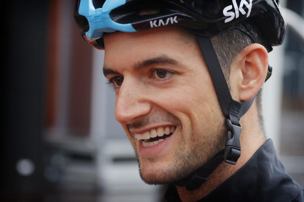 Poels wordt 'back-up kopman' van Team Sky in Vuelta