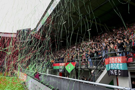 Seizoenskaarthouders NEC toch welkom in De Goffert bij duel met FC Groningen, maar niet op tribune