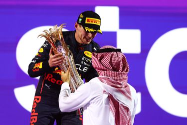 Reactie Max na overwinning GP Saudi-Arabië: 'We besloten het lange gevecht te spelen'